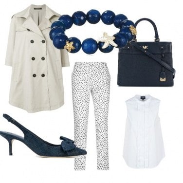 Outfit Blue spring