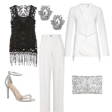 Outfit Biancosilver
