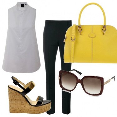 Outfit Università style