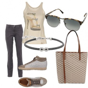 Outfit Sportiva