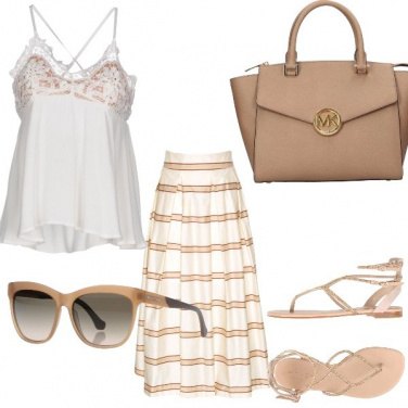 Outfit Etnico chic
