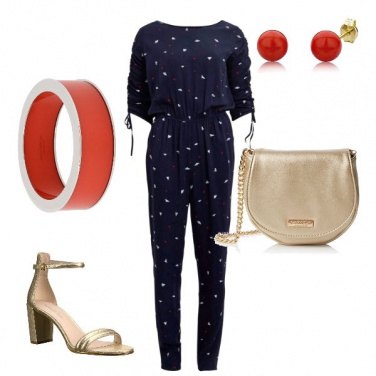 Outfit Tuta glamour