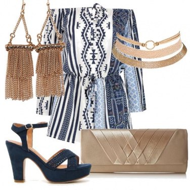 Outfit Gold&glam