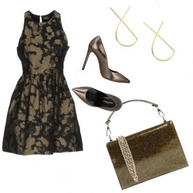 Outfit Elegante e raffinata