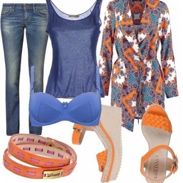 Outfit Orange