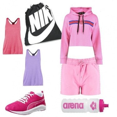 Outfit Pink power