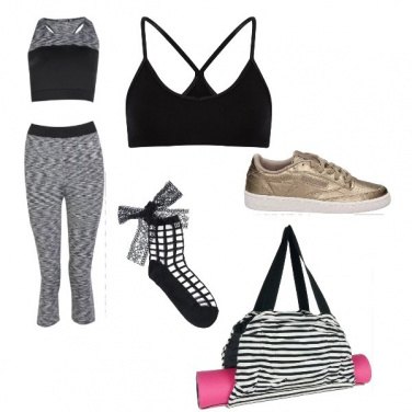 Outfit Yoga che passione