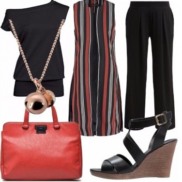 Outfit Bordeaux pantone