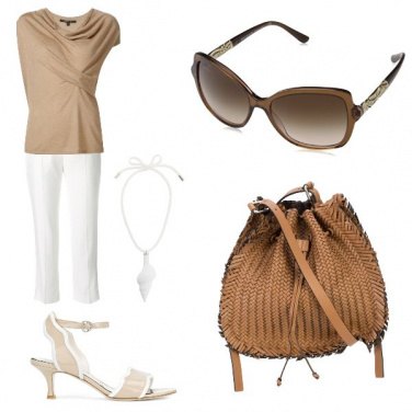 Outfit Safari chic