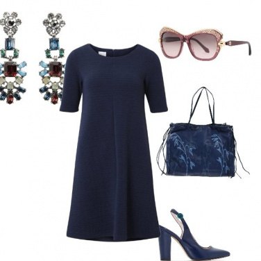 Outfit Blu
