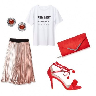 Outfit Semplice ma chic