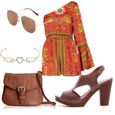 Outfit Etnico #716