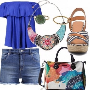 Outfit Largo agli accessori