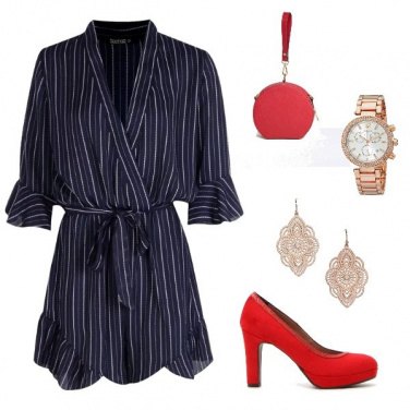 Outfit La tuta kimono