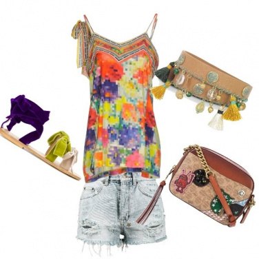 Outfit La tracolla glam