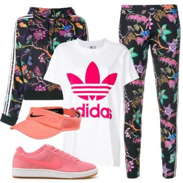 Outfit Sport e glam