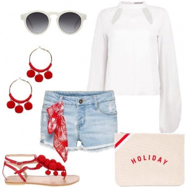 Outfit Vacanze di primavera