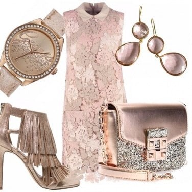 Outfit Rosa prezioso