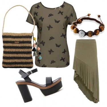 Outfit Etnico #720
