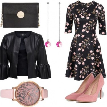 Outfit Cocktail floreale