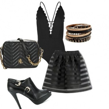 Outfit Notte in discoteca