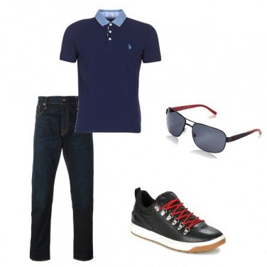 Outfit Outfit informal hombres con sobrepeso