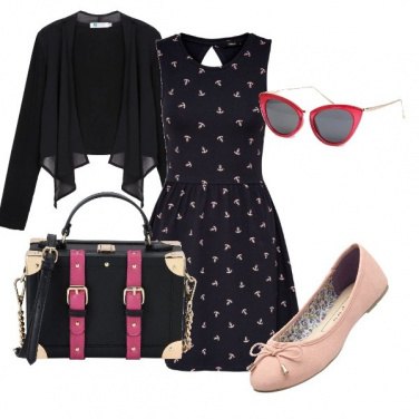 Outfit Passeggiata al tramonto