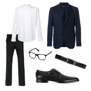 Outfit Outfit formal hombres con sobrepeso