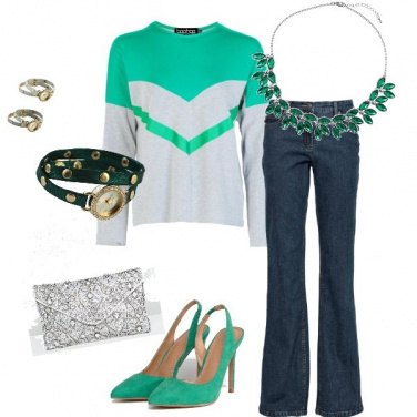 Outfit Green