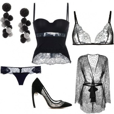 Outfit Una notte very hot