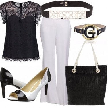 Outfit Dama in merletti