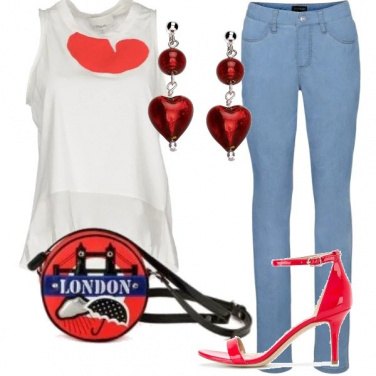Outfit Cuori e spritz