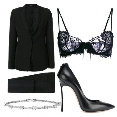 Outfit Sexy Black