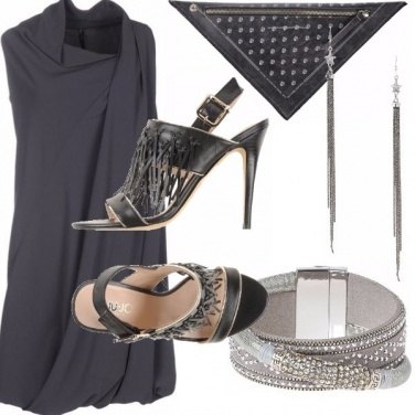 Outfit Minimal grey