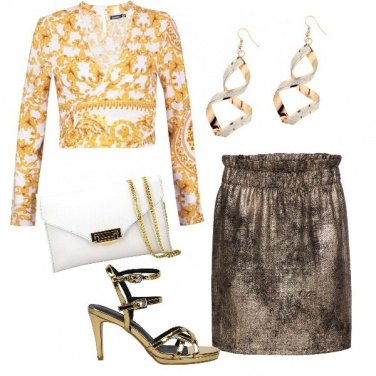 Outfit Perché tu sei..Oro!