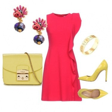 Outfit Come un fiore