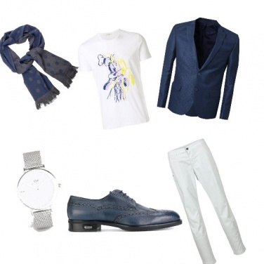 Outfit Serio ma non troppo