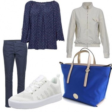 Outfit Università style