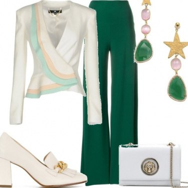 Outfit Sobria ed elegante