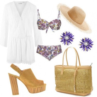 Outfit Etnico #723