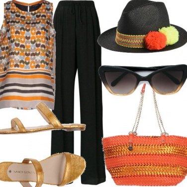 Outfit In gita sotto il sole