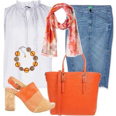 Outfit Arancio...come l\'aperol