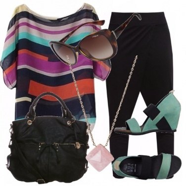 Outfit Colori e nero