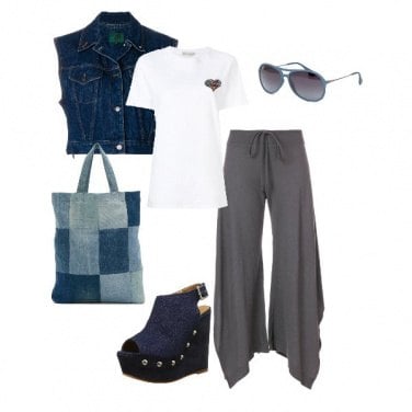Outfit Un pò eccentrica