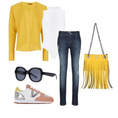 Outfit Trendy in ufficio
