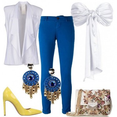 Outfit Sexy con il fiocco