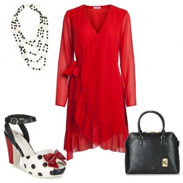 Outfit Scarpe glamour