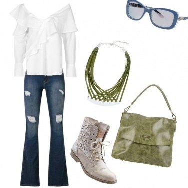 Outfit Gli anfibi estivi
