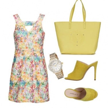 Outfit Lemon flowers