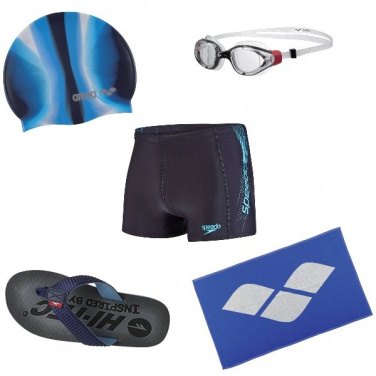 Outfit In piscina
